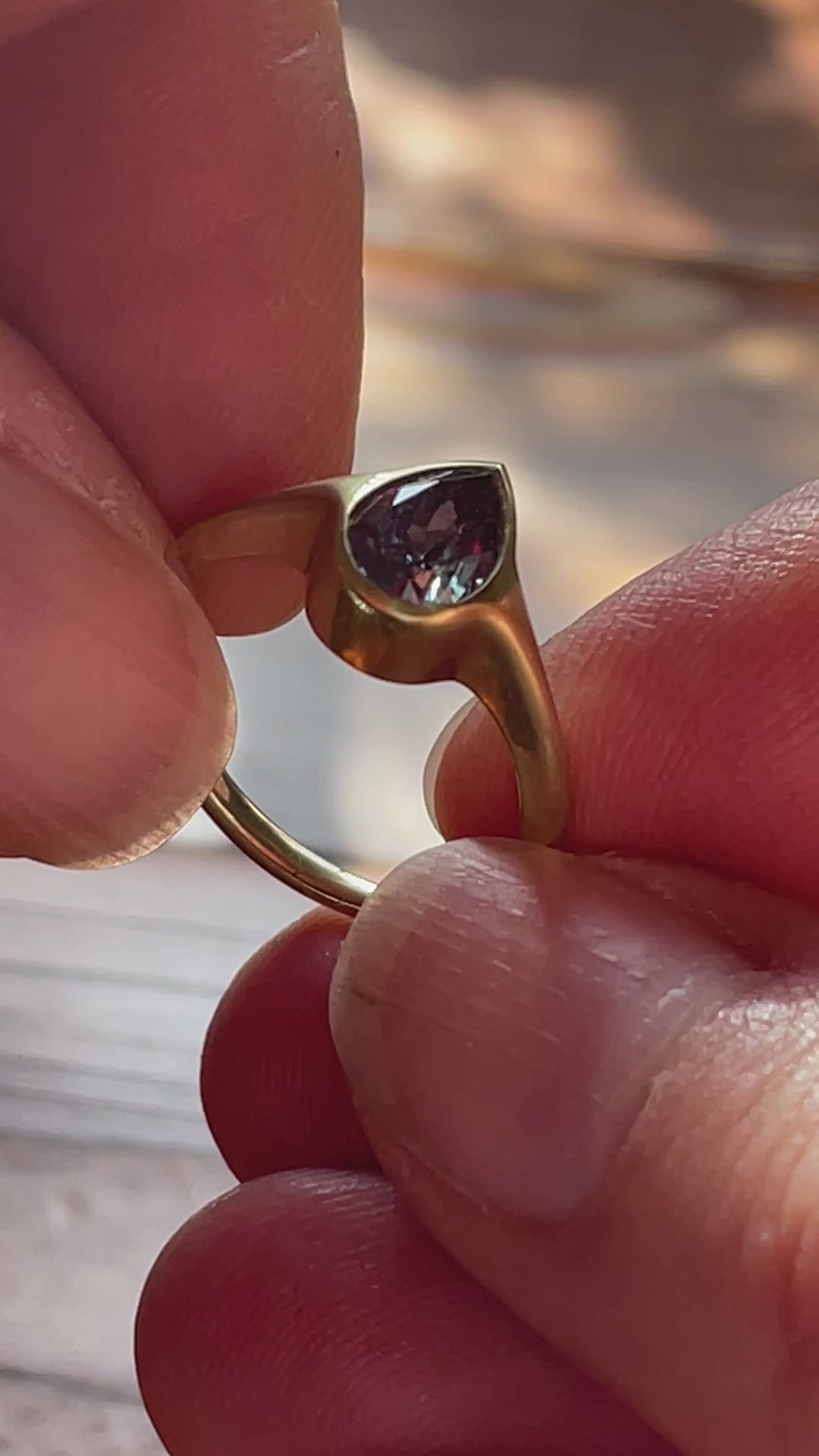 Gold ring handmade | gold ring design - YouTube